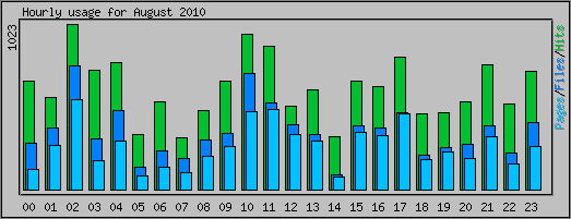 Hourly usage